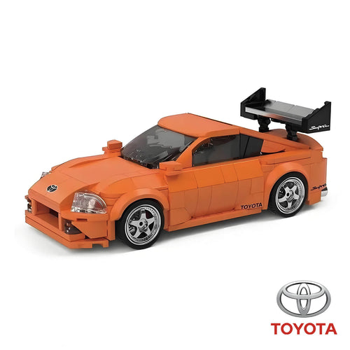Toyota Supra A80 | 348pcs