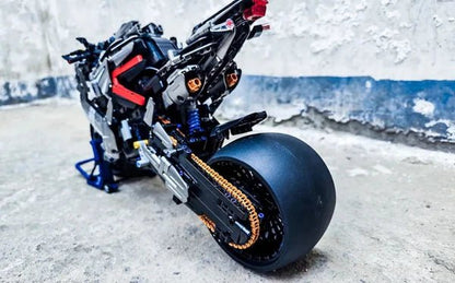 Hyper Naked Street Bike | 2426pcs