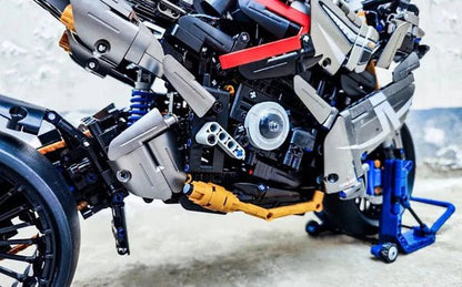 Hyper Naked Street Bike | 2426pcs