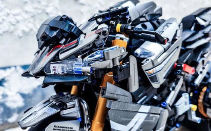 Hyper Naked Street Bike | 2426pcs