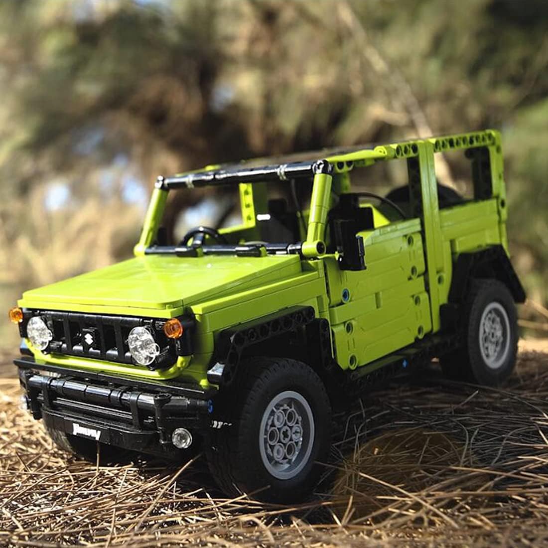 RC Japan Compact 4x4 SUV | 579pcs