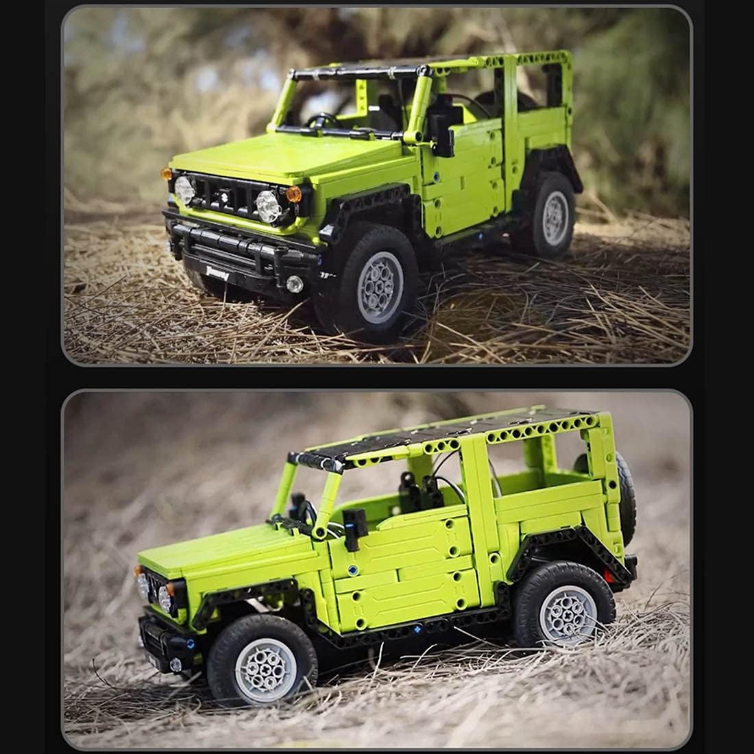 RC Japan Compact 4x4 SUV | 579pcs