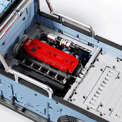 Compact JDM Kei Truck | 2492pcs