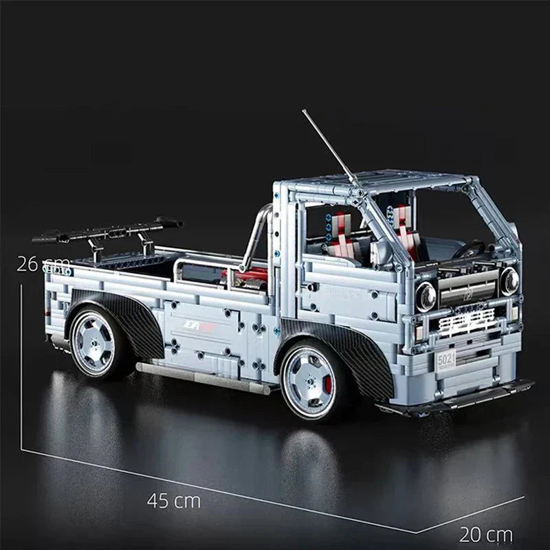 Compact JDM Kei Truck | 2492pcs
