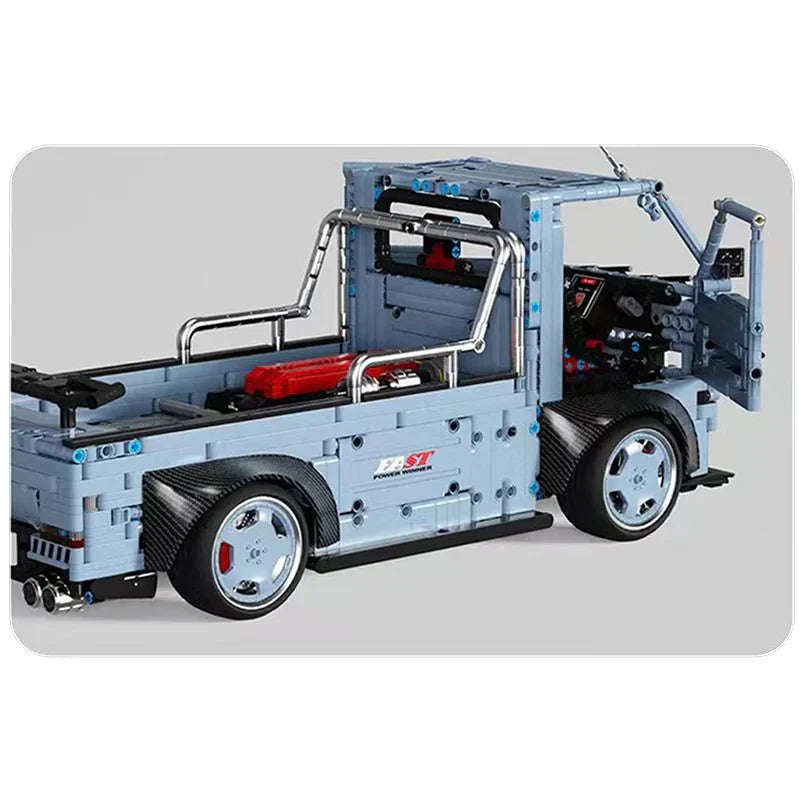 Compact JDM Kei Truck | 2492pcs