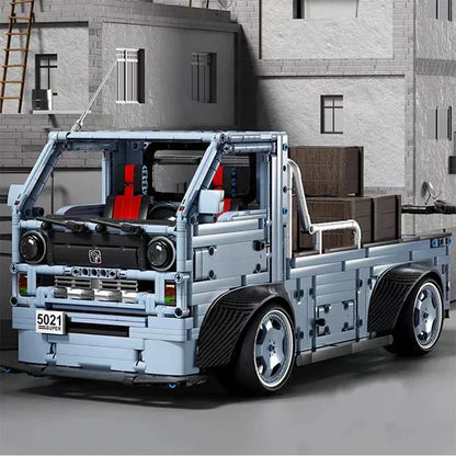 Compact JDM Kei Truck | 2492pcs
