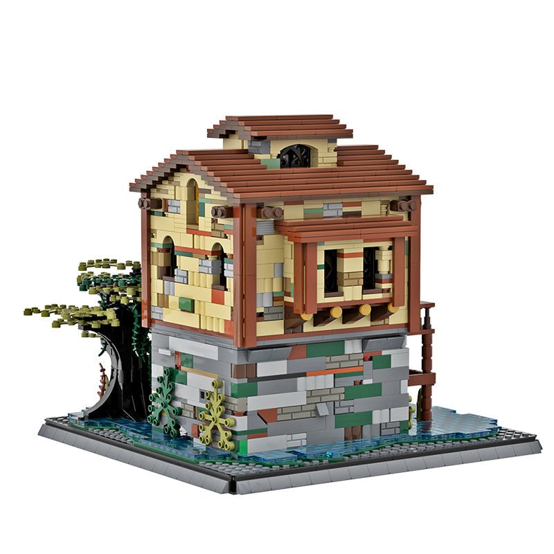 Swamp Hideout | 2582pcs