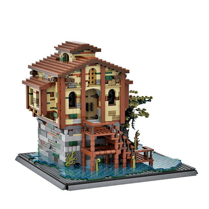 Swamp Hideout | 2582pcs