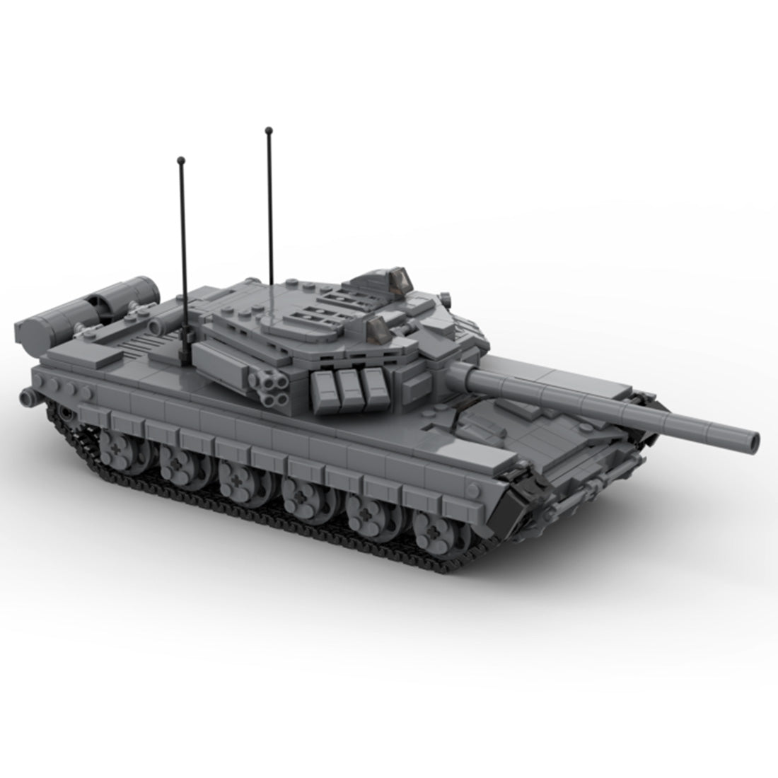 T-90 Main Battle Tank | 966pcs