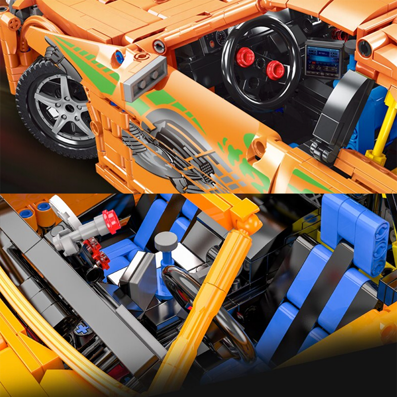 Supra JDM MK4 | 2225pcs