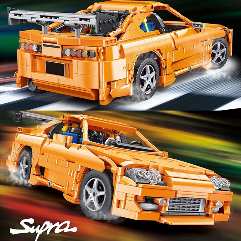 Supra JDM MK4 | 2225pcs