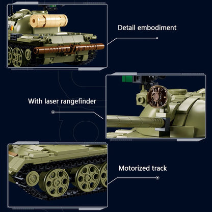 T54S Medium Tank