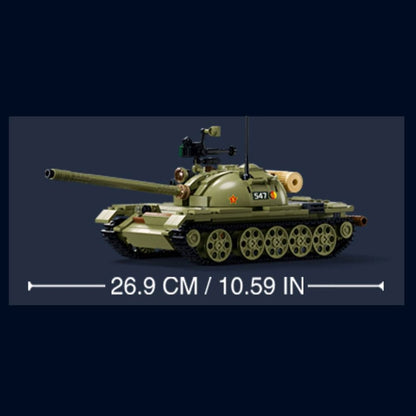 T54S Medium Tank