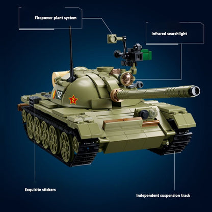 T54S Medium Tank