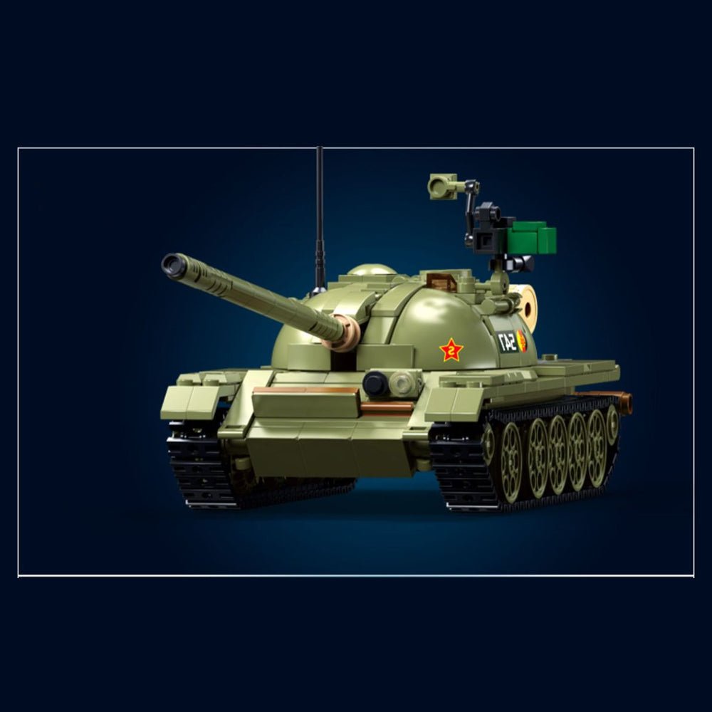 T54S Medium Tank
