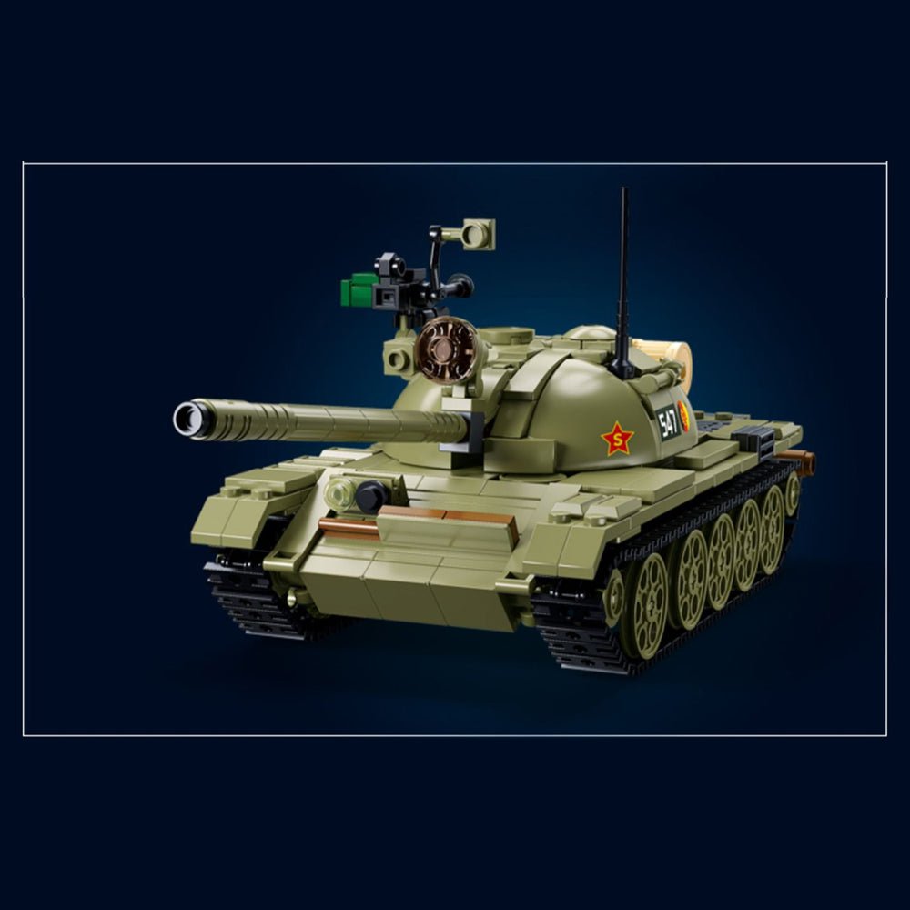 T54S Medium Tank