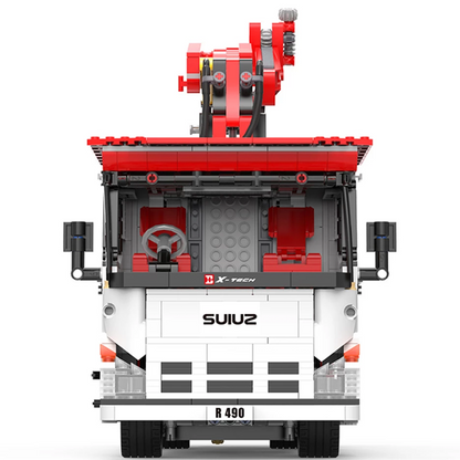 Truck With Crane Remote Control | 1476pcs