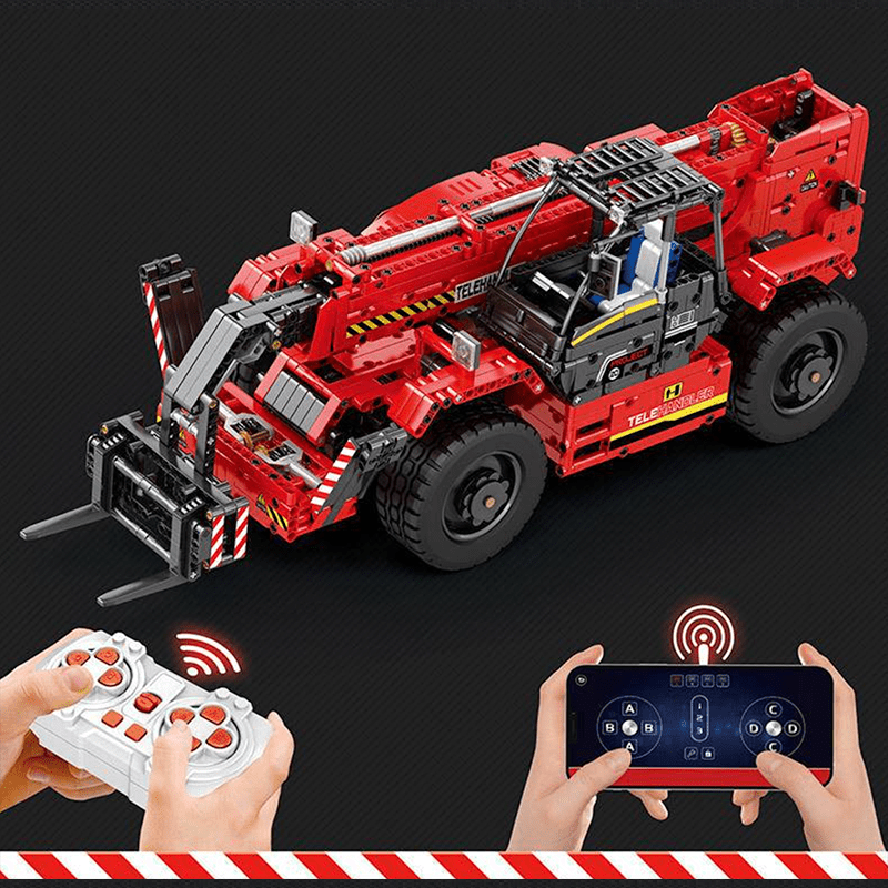 Telescopic Arm Forklift | 2260pcs