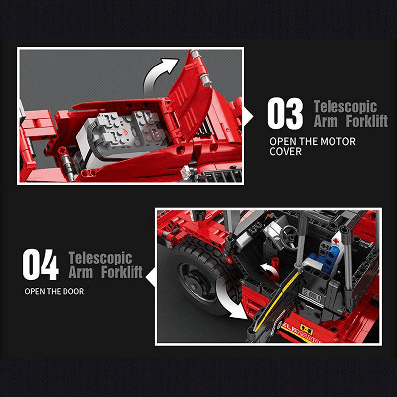Telescopic Arm Forklift | 2260pcs