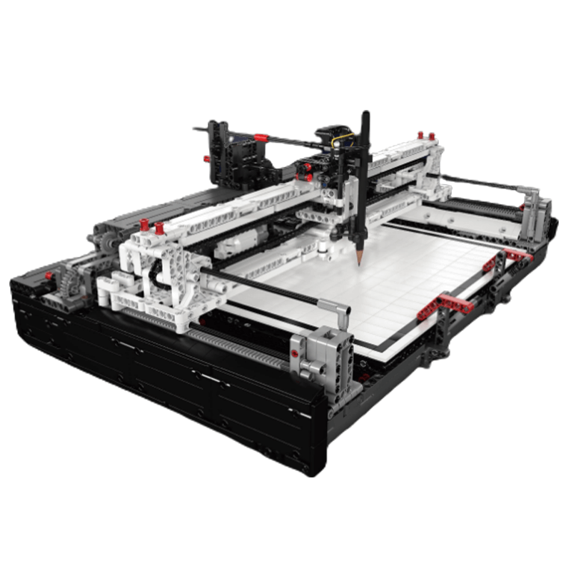 The App Controlled Plotter | 3087pcs