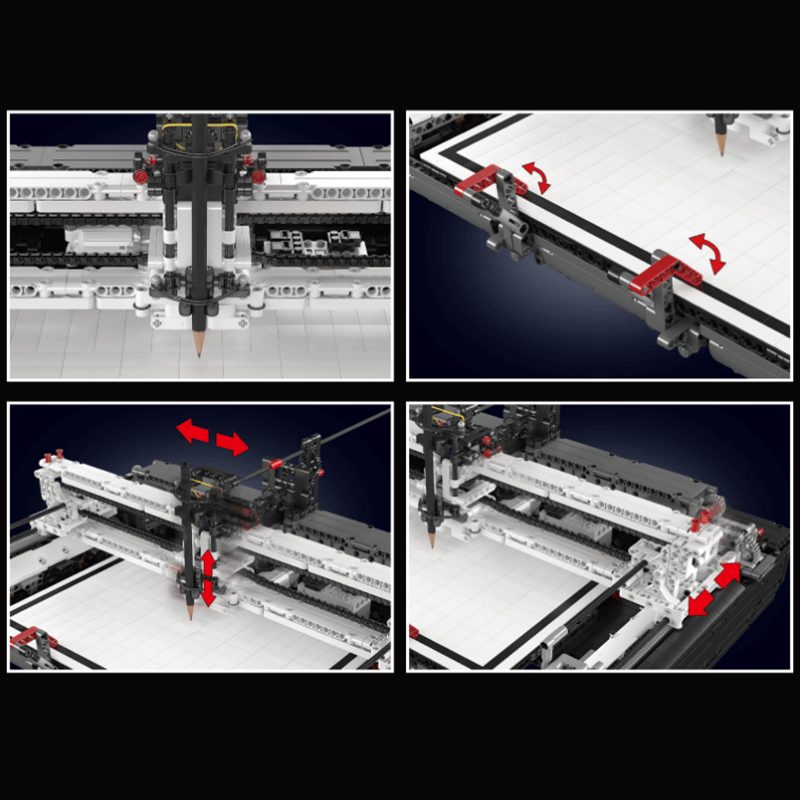 The App Controlled Plotter | 3087pcs