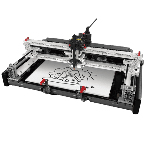 The App Controlled Plotter | 3087pcs