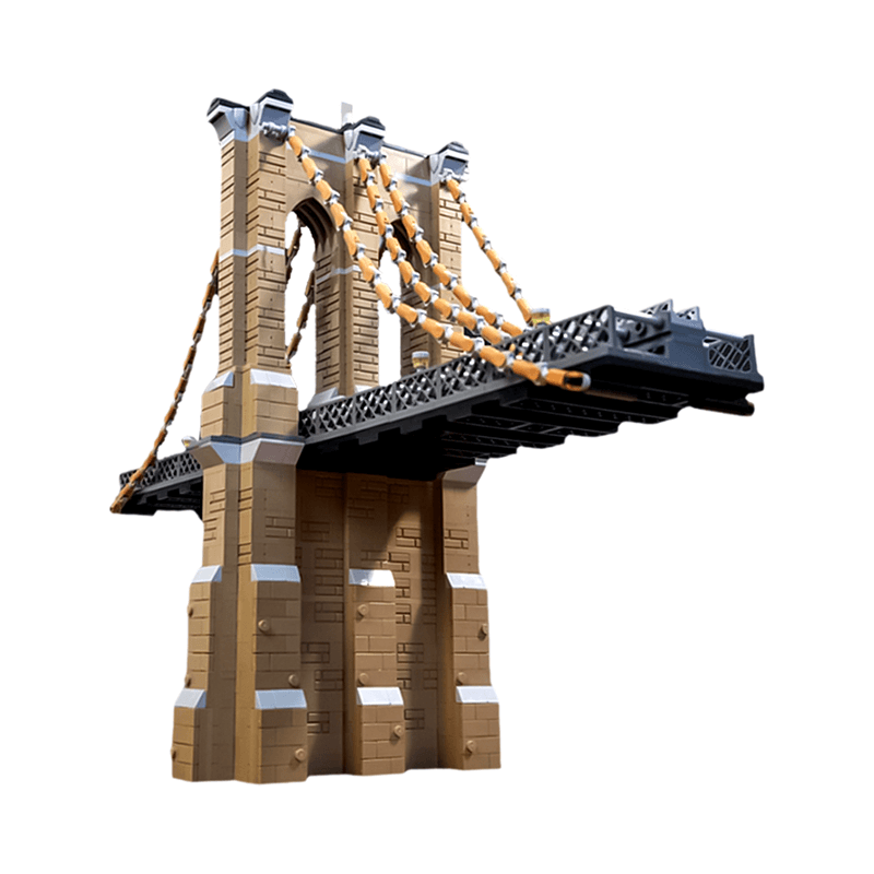 The Brooklyn Bridge | 2049pcs