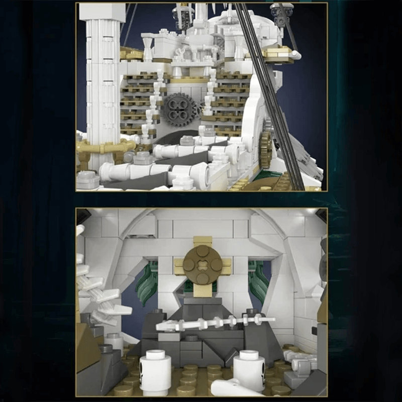 The Haunted Ship | 3768pcs