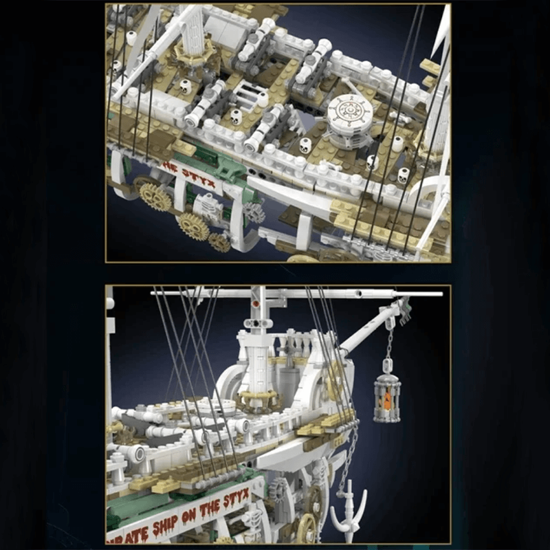 The Haunted Ship | 3768pcs