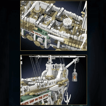 The Haunted Ship | 3768pcs