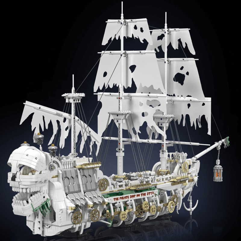 The Haunted Ship | 3768pcs