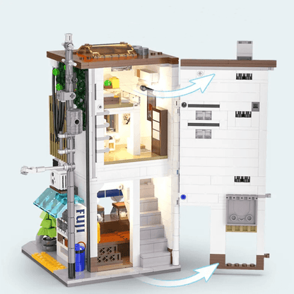 Japanese Architects Bundle | 2887pcs