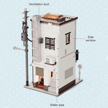 Japanese Architects Bundle | 2887pcs