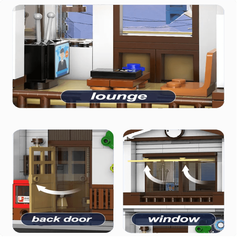 Japanese Architects Bundle | 2887pcs