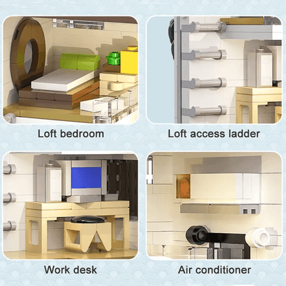 Japanese Architects Bundle | 2887pcs