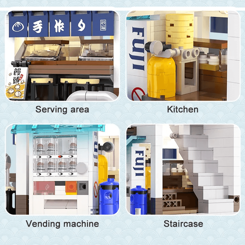 Japanese Architects Bundle | 2887pcs