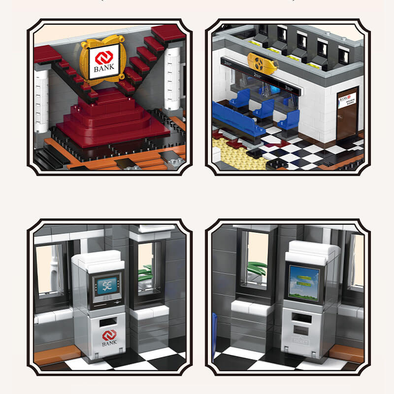The Mega Bank | 10422pcs