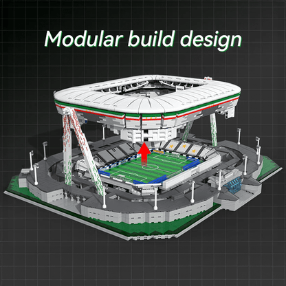 The Official Juventus Allianz Stadium | 3637pcs