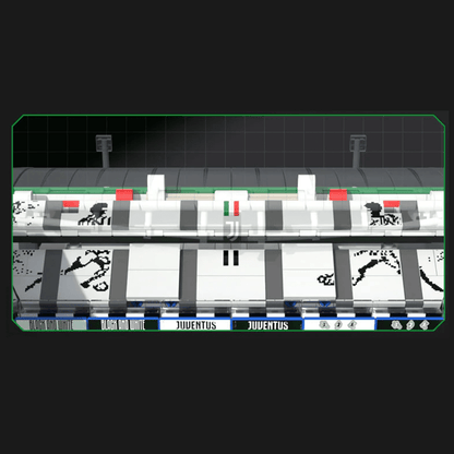 The Official Juventus Allianz Stadium | 3637pcs