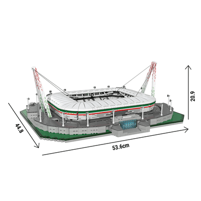 The Official Juventus Allianz Stadium | 3637pcs
