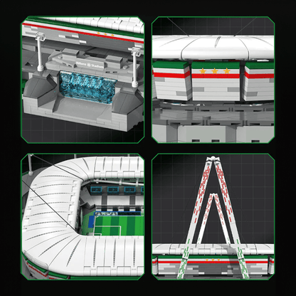 The Official Juventus Allianz Stadium | 3637pcs