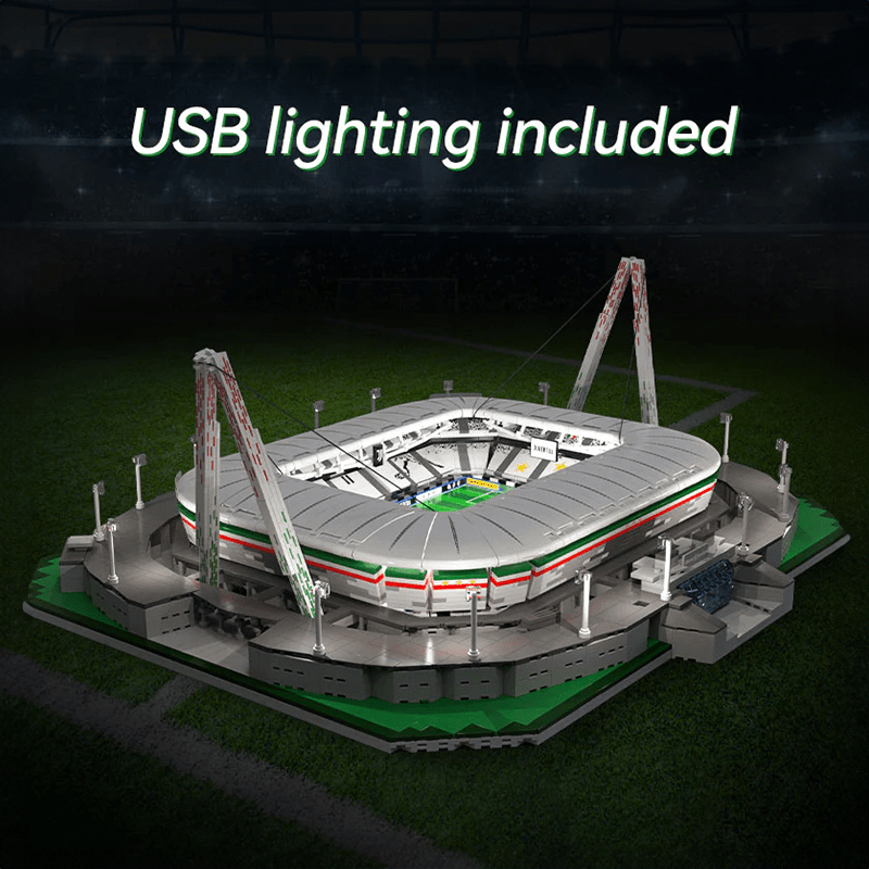 The Official Juventus Allianz Stadium | 3637pcs