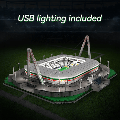 The Official Juventus Allianz Stadium | 3637pcs