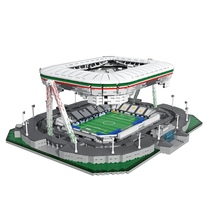 The Official Juventus Allianz Stadium | 3637pcs