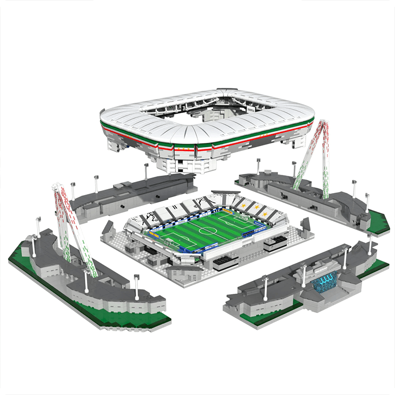 The Official Juventus Allianz Stadium | 3637pcs