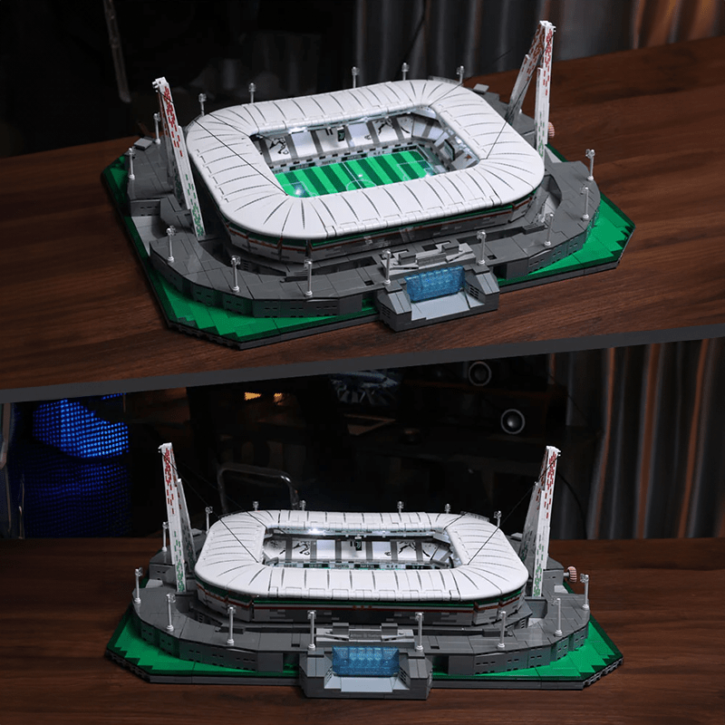 The Official Juventus Allianz Stadium | 3637pcs