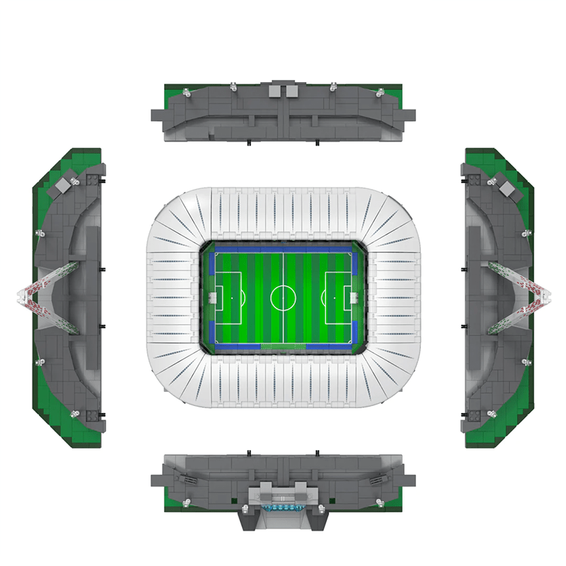 The Official Juventus Allianz Stadium | 3637pcs