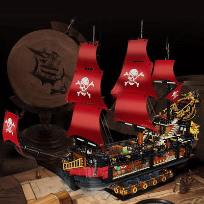 The Phantom Queens Ship | 3398pcs