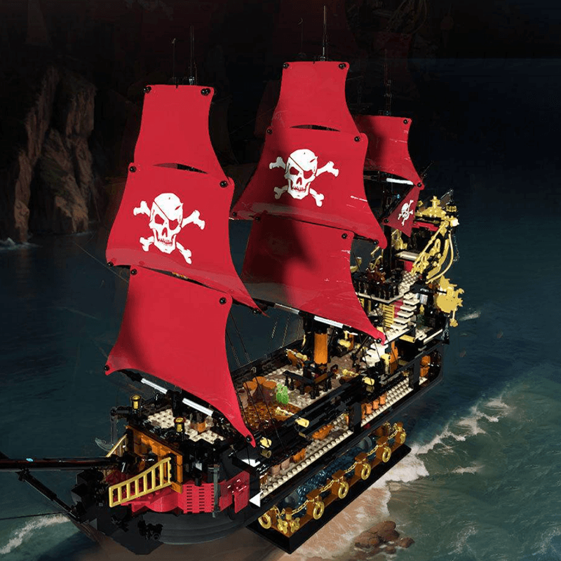 The Phantom Queens Ship | 3398pcs