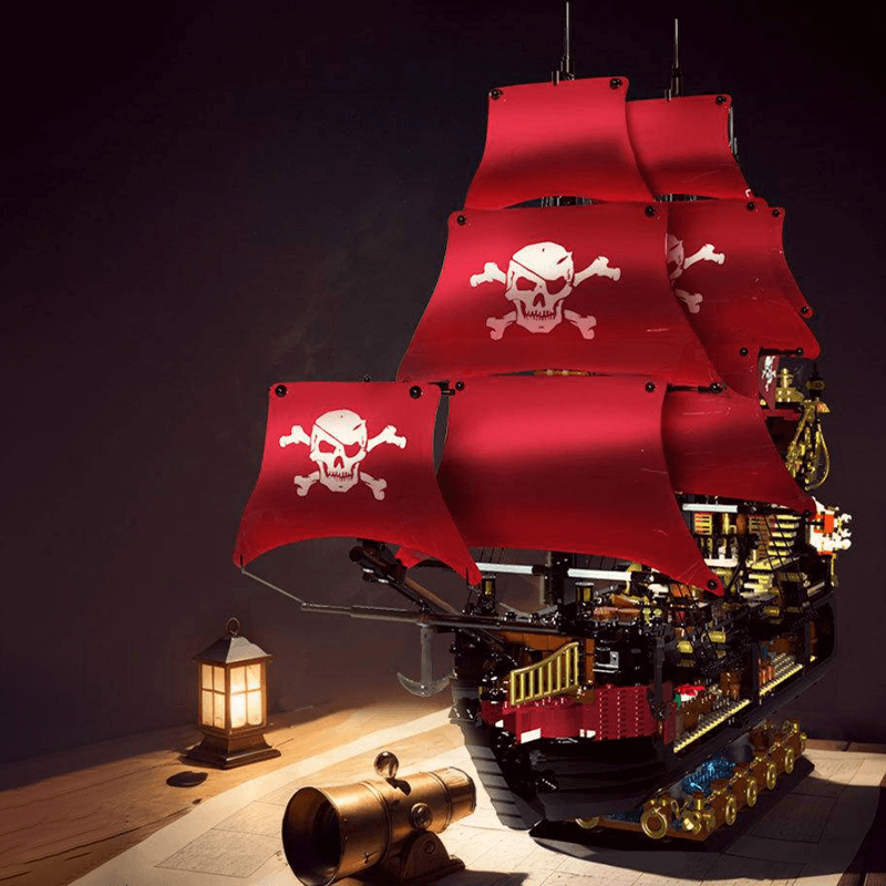 The Phantom Queens Ship | 3398pcs